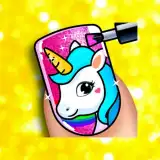 Nail Salon Game Girls Nail art