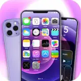 Phone 13 Launcher OS 15