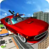 Hollywood Rooftop Car Jump