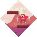 Jumping Ugandan Knuckles