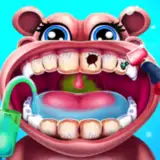 Pet Doctor Kids Dentist Game