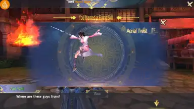 Screenshot von Sword of Shadows 5