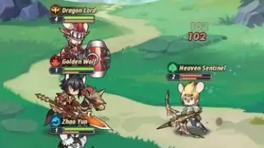 Screenshot von Idle League 5