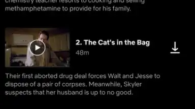 Screenshot von Netflix 16