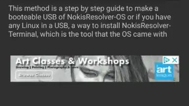 Screenshot von NokisResolver-App 3