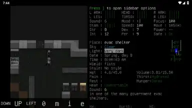 Screenshot von Cataclysm: Bright Nights 3