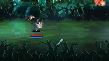 Screenshot von Dark Hero Dash 9