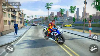 Screenshot von GT Motorbike Games Racing 3D 1