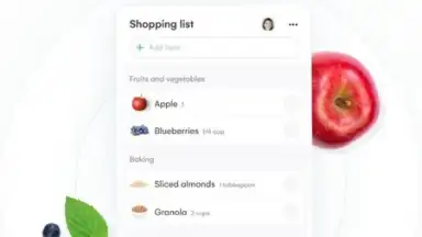 Screenshot von Samsung Food 7