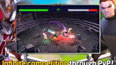 Screenshot von INFINITE HERO 9