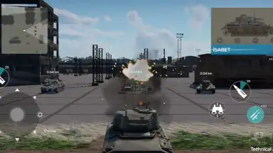 Screenshot von War Thunder Mobile 4