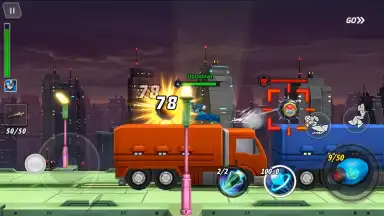 Screenshot von MEGA MAN X DiVE (TW) 4
