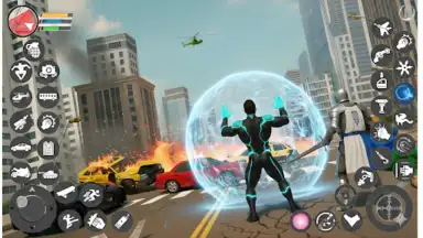 Screenshot von Spider Hero City Rescue 1