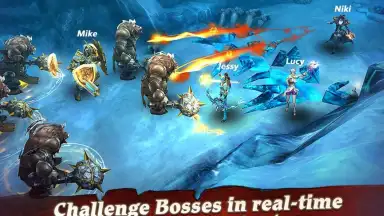 Screenshot von Clash for Dawn 1