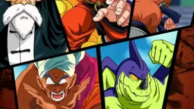 Screenshot von Dragon Ball Fighting 2
