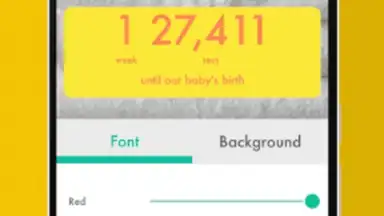 Screenshot von Baby Countdown 7