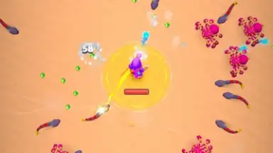 Screenshot von Wizard Hero 3