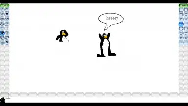Screenshot von Tux Paint 6