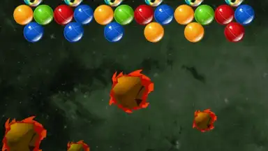 Screenshot von Space Bubble Shooter 18