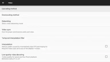 Screenshot von MPV Player 1
