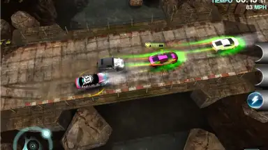 Screenshot von Blur Overdrive 1