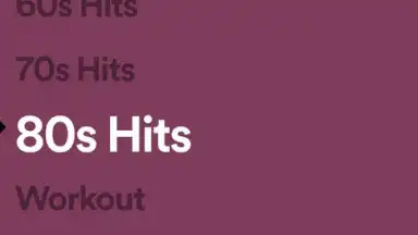 Screenshot von Spotify Stations 8