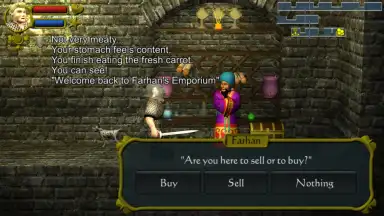 Screenshot von WazHack 7
