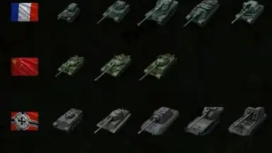 Screenshot von База знаний для WoT 8