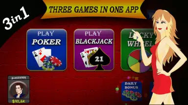Screenshot von Poker Offline 7