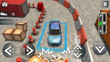 Screenshot von Super Car Parking Simulator 10