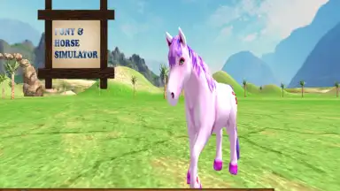 Screenshot von Pony Horse Simulator Kids 3D 10