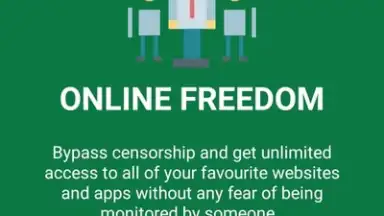 Screenshot von VPN Shuttle 3