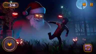 Screenshot von Scary Santa Horror Escape Game 3
