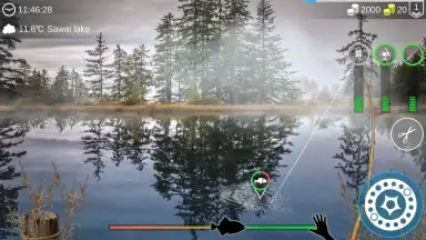 Screenshot von My Fishing World 3