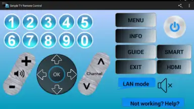 Screenshot von Simple TV Remote Control 1
