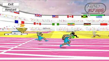 Screenshot von Speed Stars 12