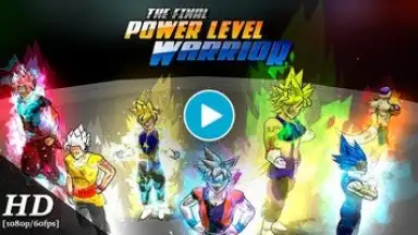 Screenshot von The Final Power Level Warrior 1