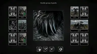 Screenshot von Grim wanderings 8
