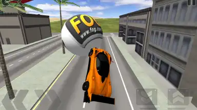 Screenshot von Racing Car Driving Simulator 6