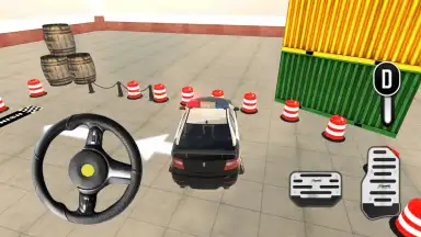 Screenshot von Police Car Parking Simulator 1
