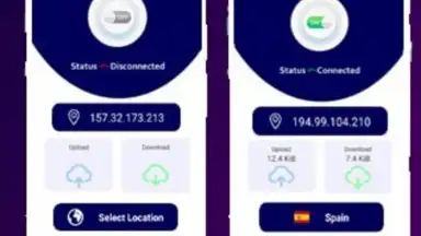 Screenshot von Pro X VPN 1