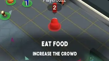 Screenshot von Imposter Crowd Merge Galaxy 10