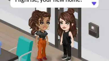 Screenshot von Highrise 8