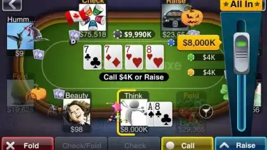 Screenshot von Texas HoldEm Poker Deluxe 3