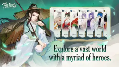 Screenshot von The Scroll of Spirits 5