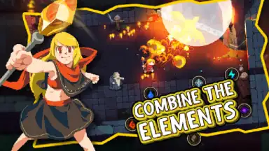 Screenshot von Elemental World 1