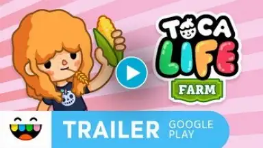 Screenshot von Toca Life: Farm 1