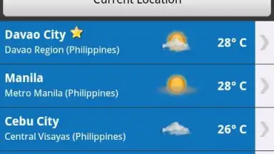 Screenshot von PH Weather 6