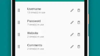 Screenshot von Password Safe 8