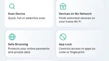 Screenshot von Kaspersky Antivirus & VPN 8